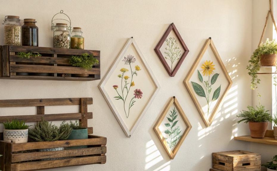 affordable diy wall decor