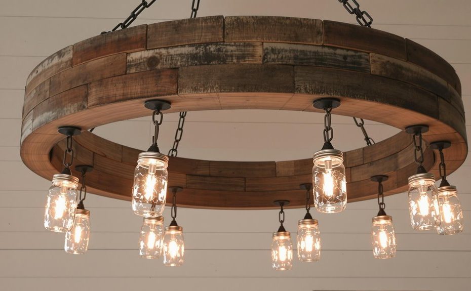 creative diy chandelier designs