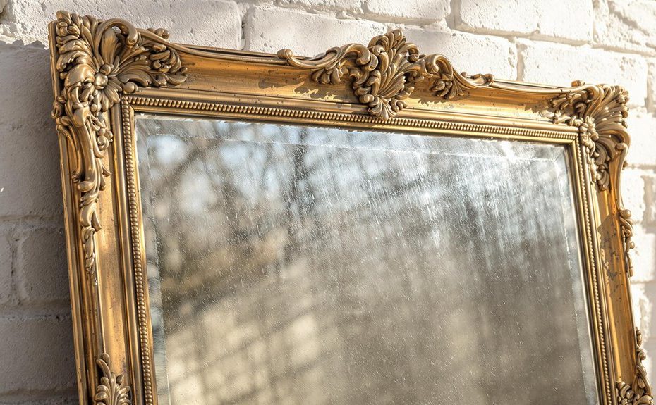 creative mirror frame designs