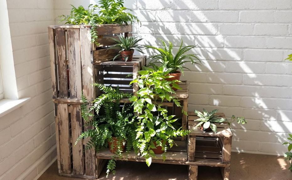 creative plant stand designs