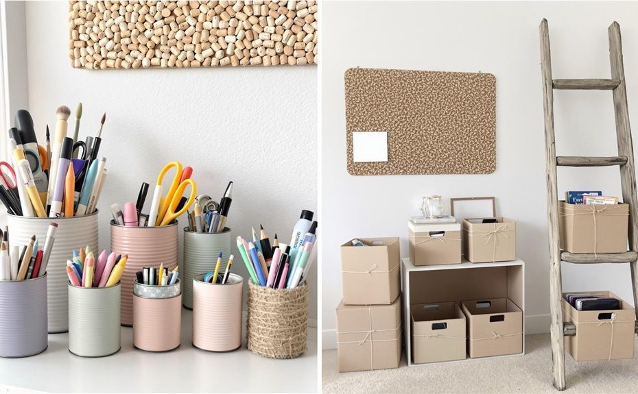 recycling for organization projects