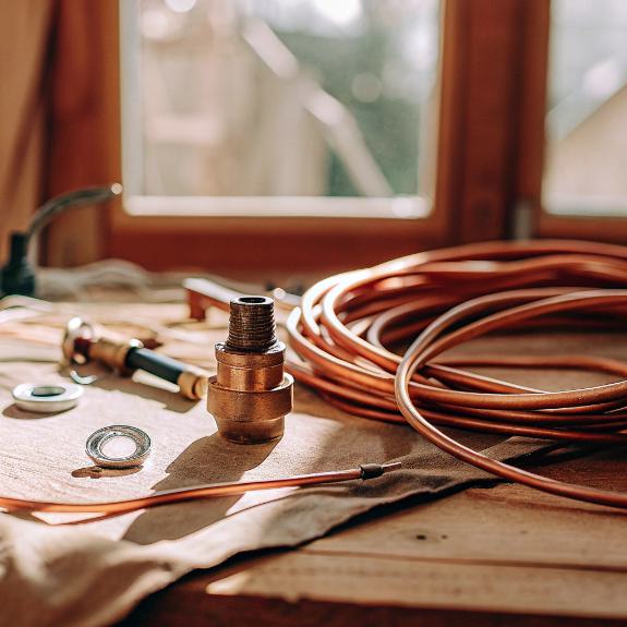 assembling lamp parts together