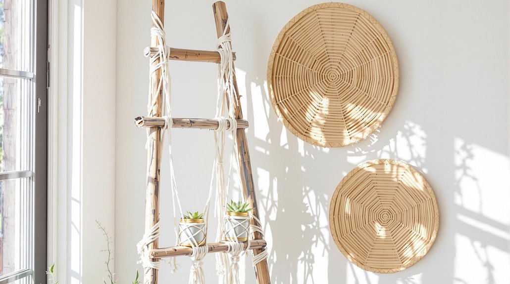 bamboo decorative home accessories