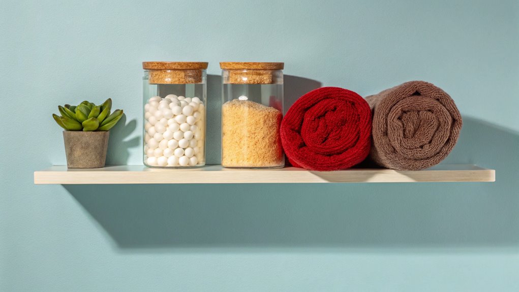 bathroom storage shelving solutions