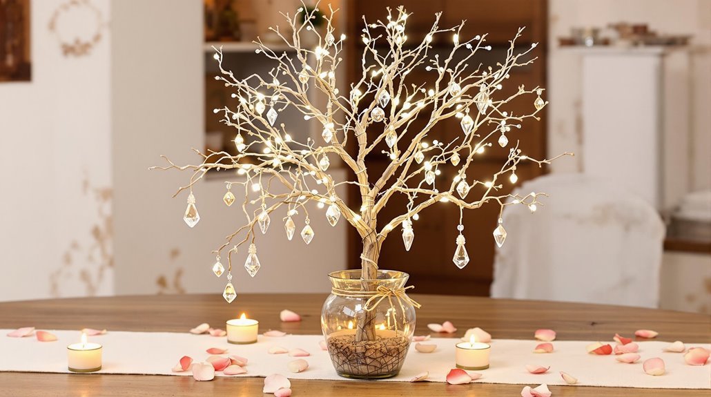 charming small tree decorations