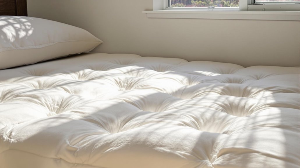 comfortable cotton sleeping surface