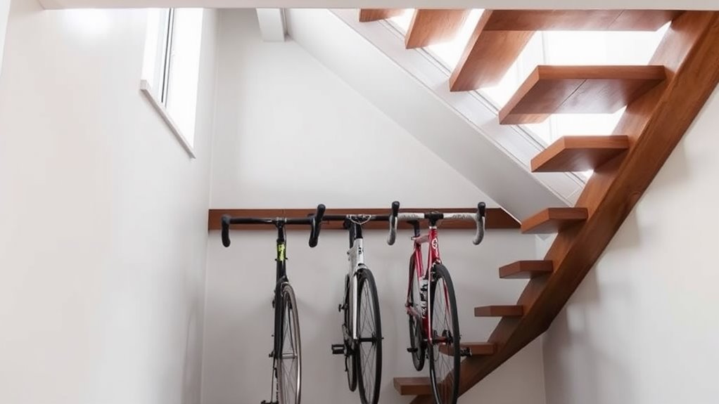 compact bike storage solution