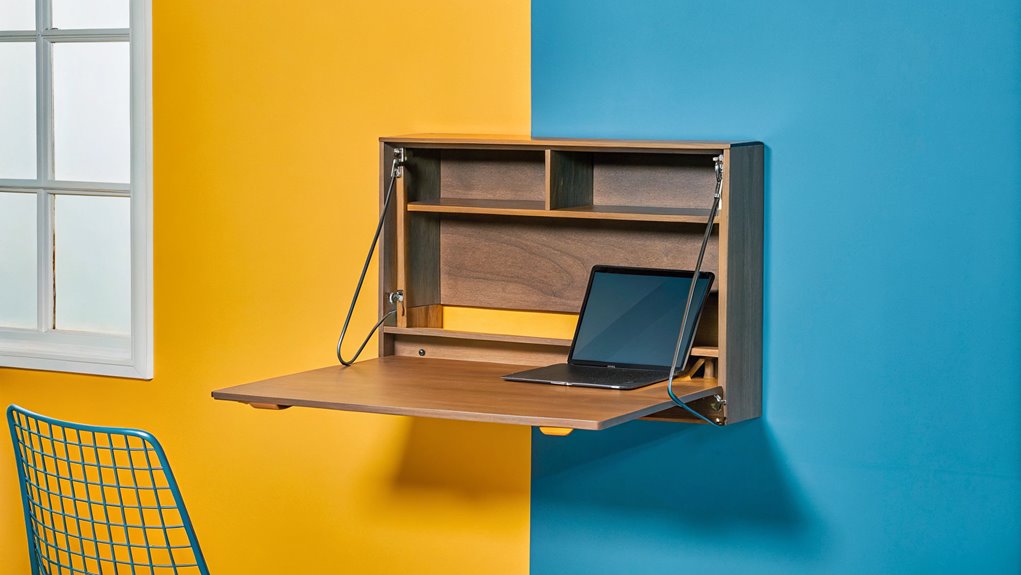 compact portable workspace solution