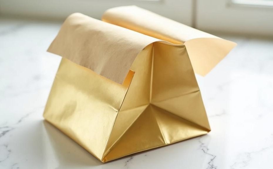 How to Make a Gift Bag From Wrapping Paper