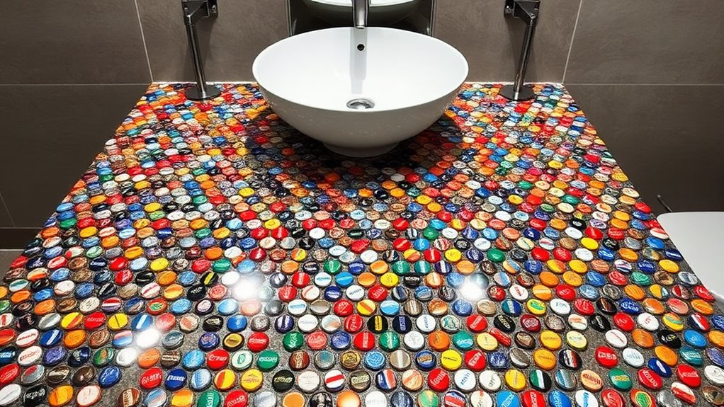 creative bottle cap design