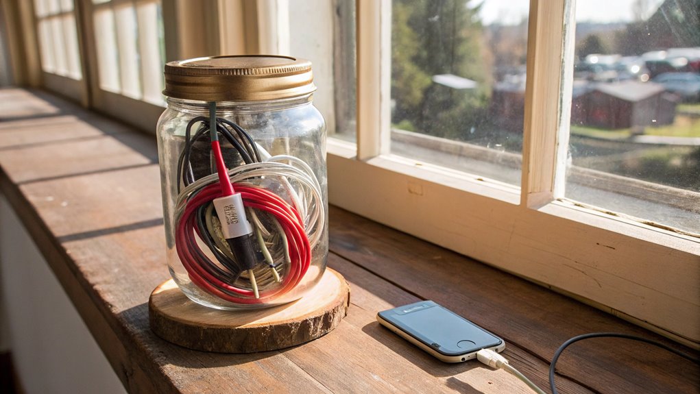 creative cord organization solution