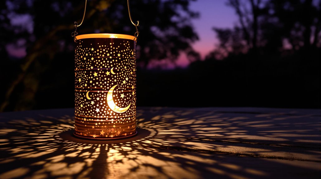 decorative outdoor lighting solution