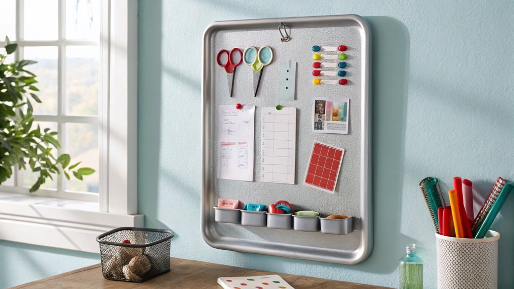 diy magnetic board project