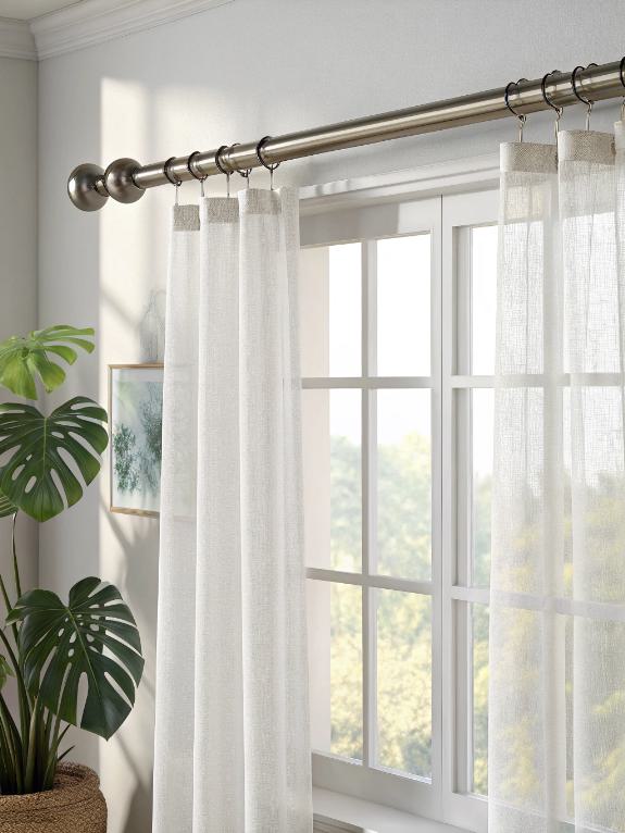 drill free window covering options