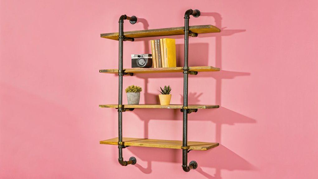 durable industrial shelving unit