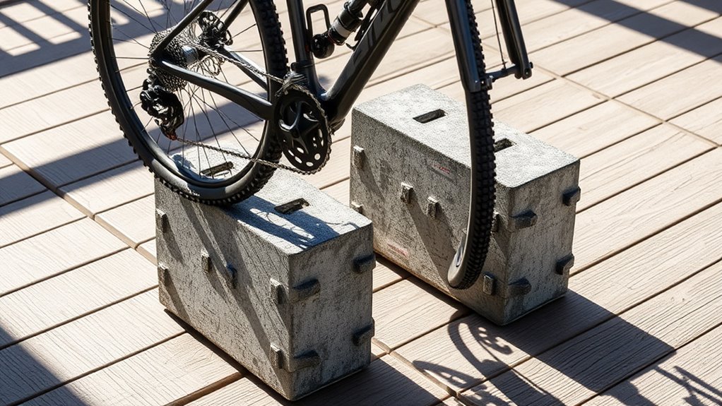 durable outdoor bike storage