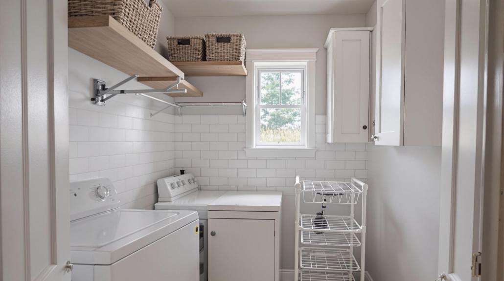 15 Small Laundry Room Ideas