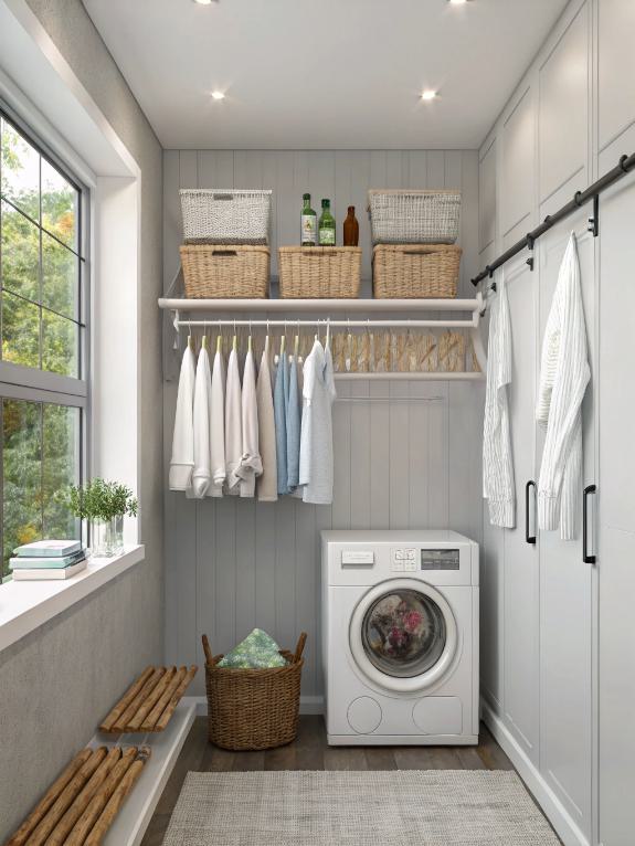 efficient space saving laundry solution