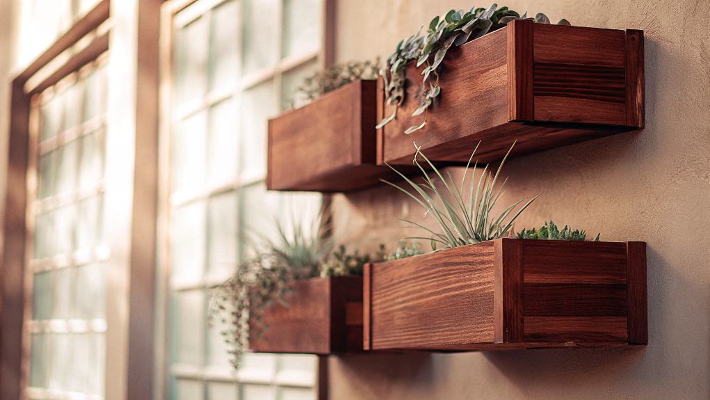 elevated planter box design