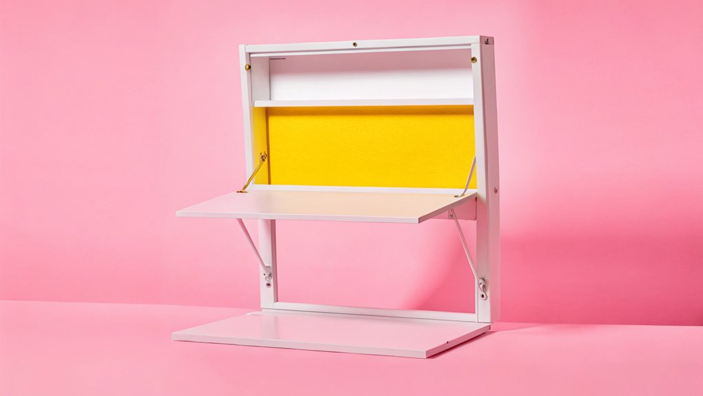 foldable wall mounted desk