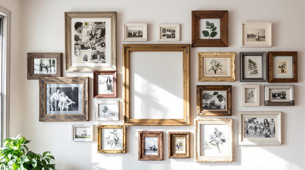 gallery wall decoration ideas