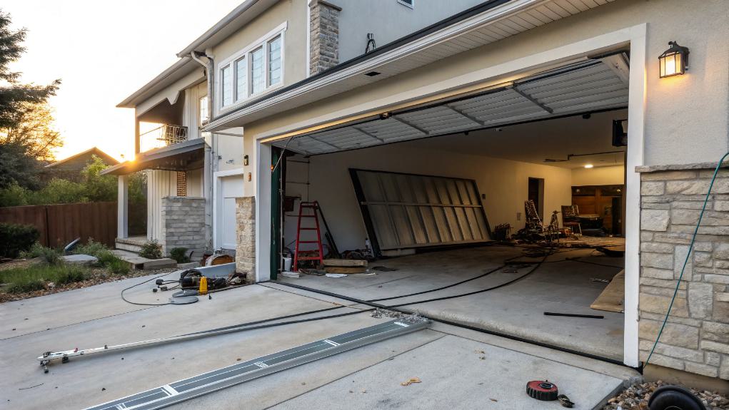 garage door installation service