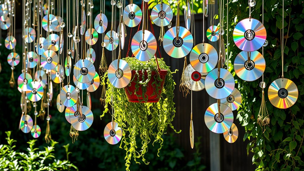 garden decorations for hanging