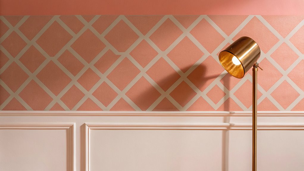 geometric wall design patterns