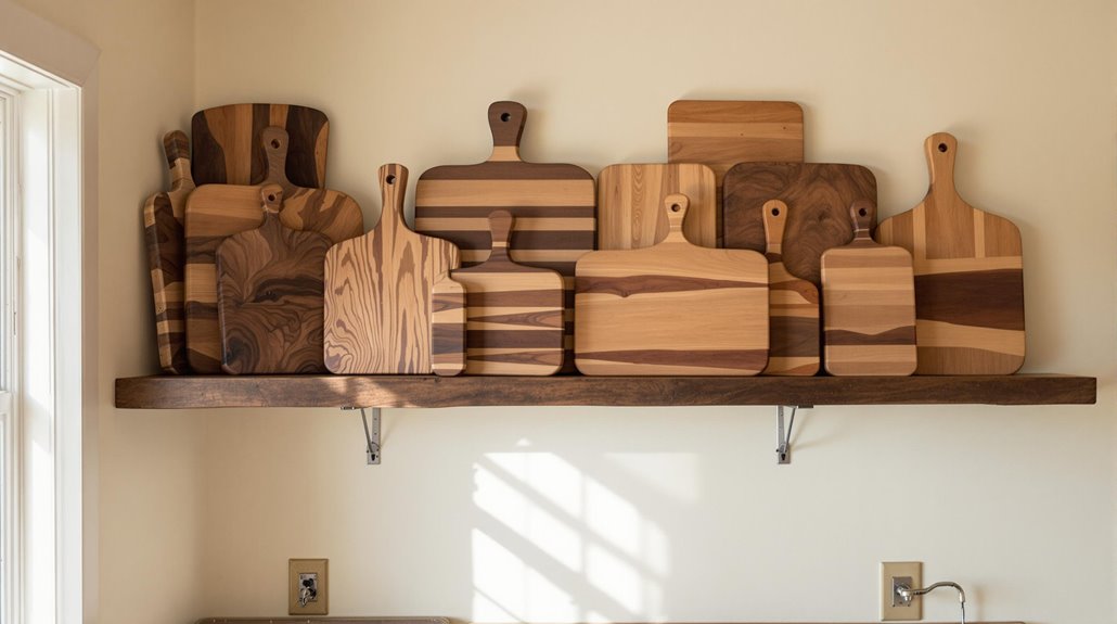 handcrafted wooden kitchen decor