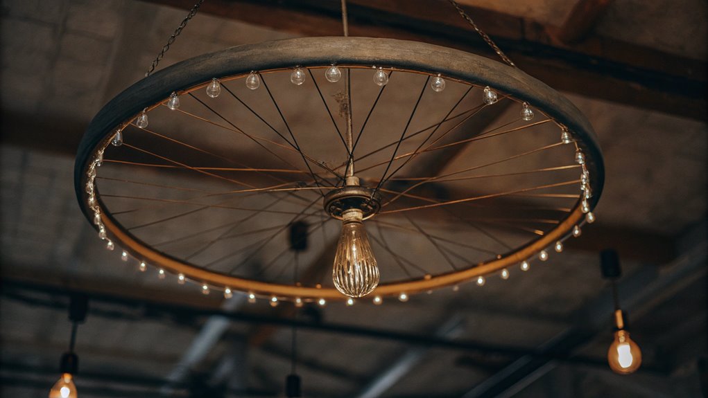 illuminated bicycle wheel accessory