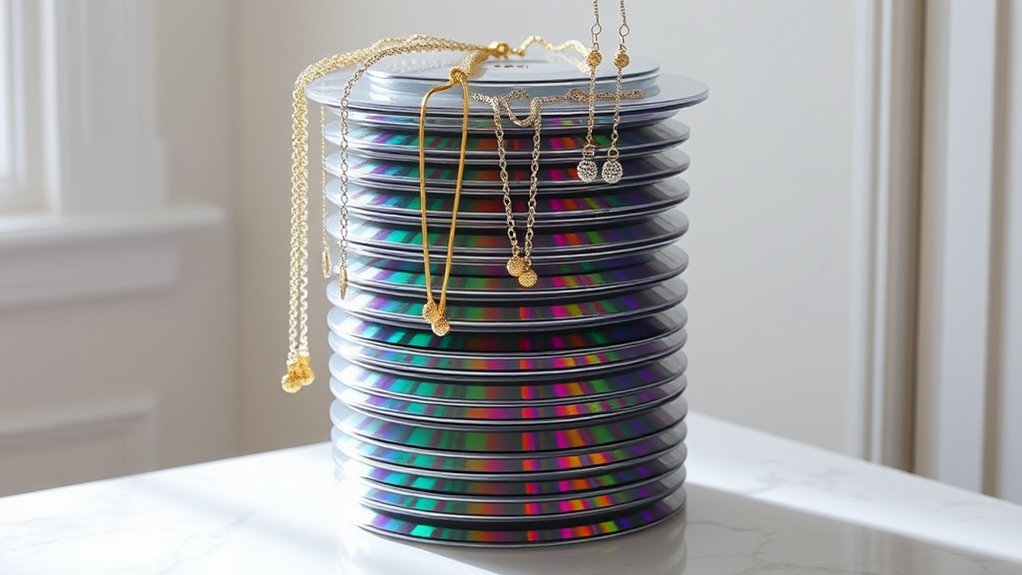 jewelry organization and presentation