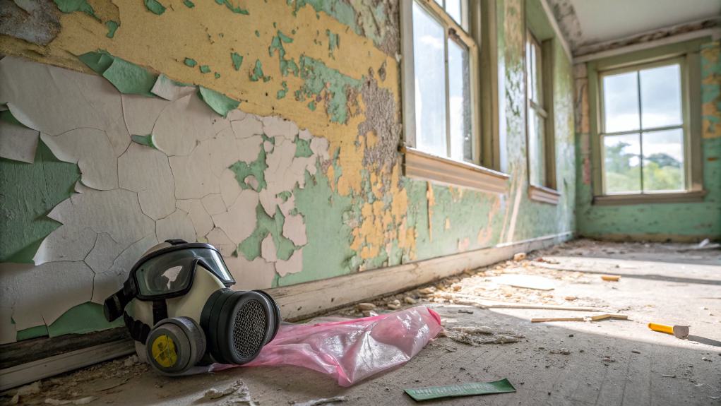 lead paint removal process