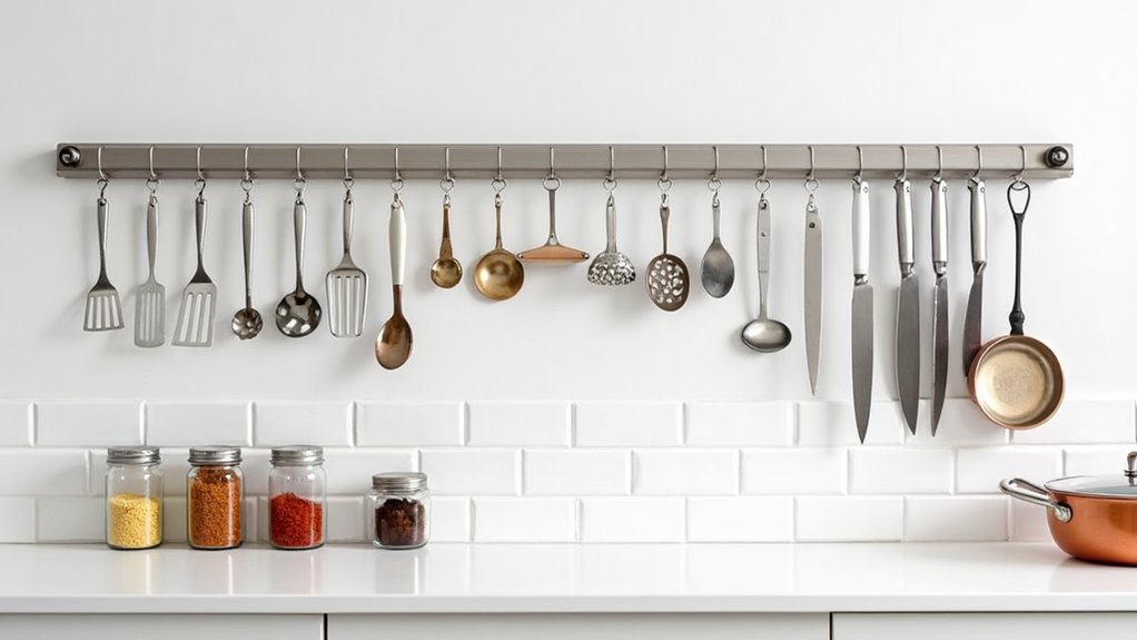 magnetic kitchen storage solution