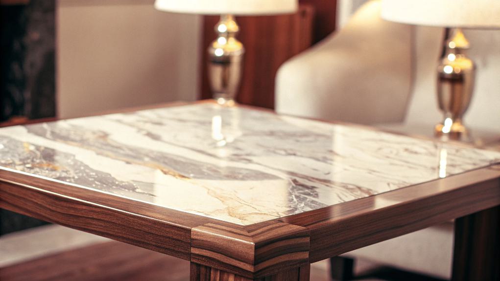 marble table design update