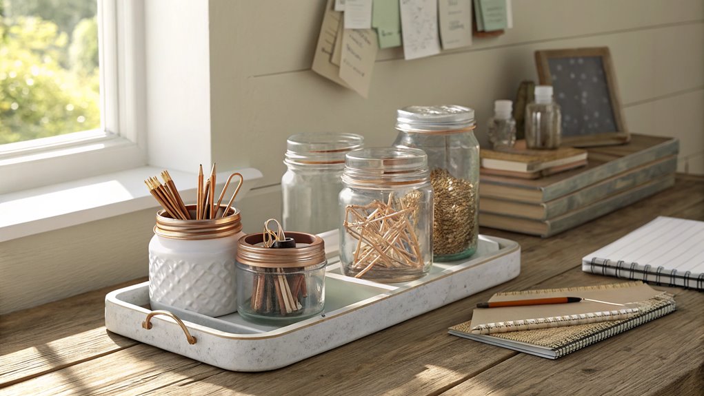 mason jar storage solutions