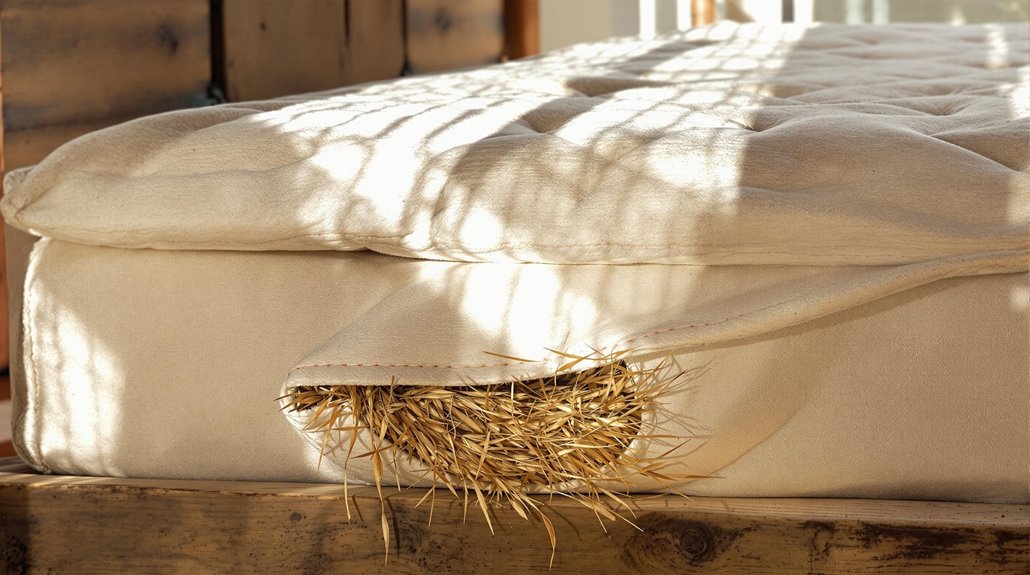 natural bedding option available