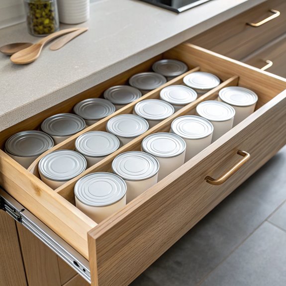 organize your kitchen utensils