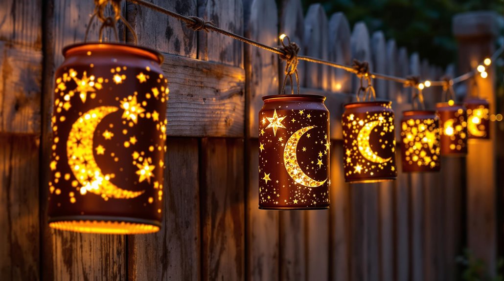 outdoor decorative string lights