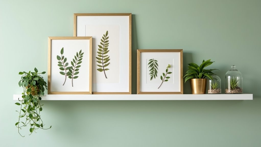 plant based wall art collections