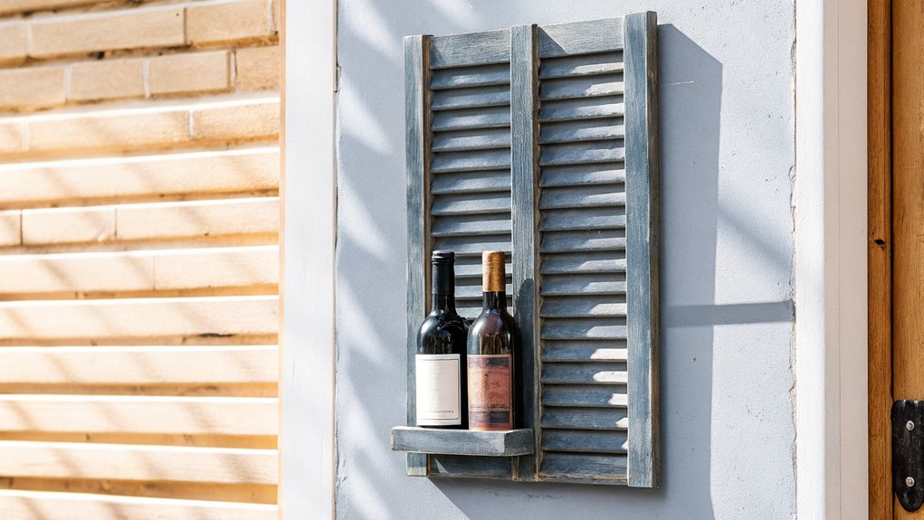 proper wine bottle storage