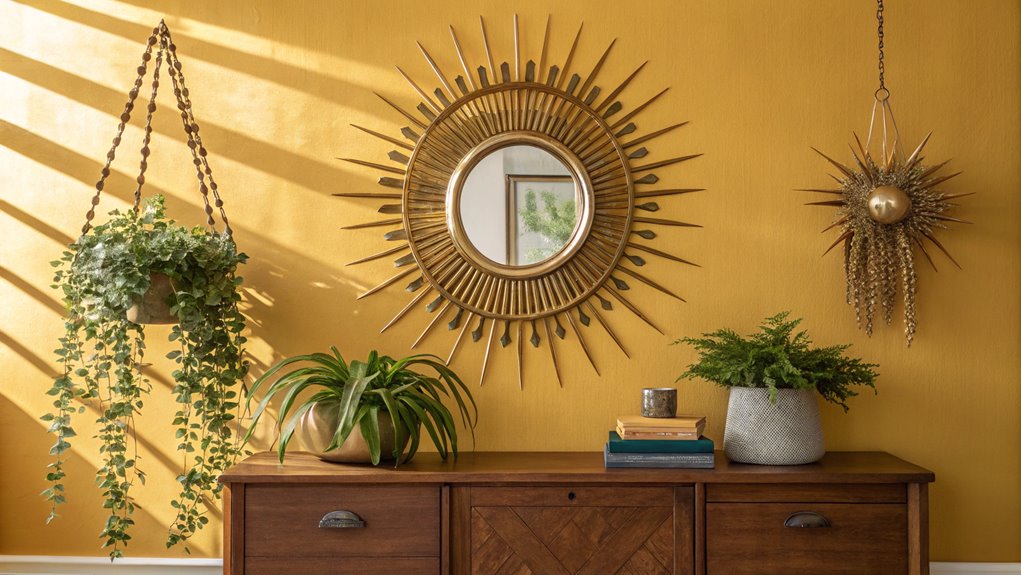 radiant decorative wall piece