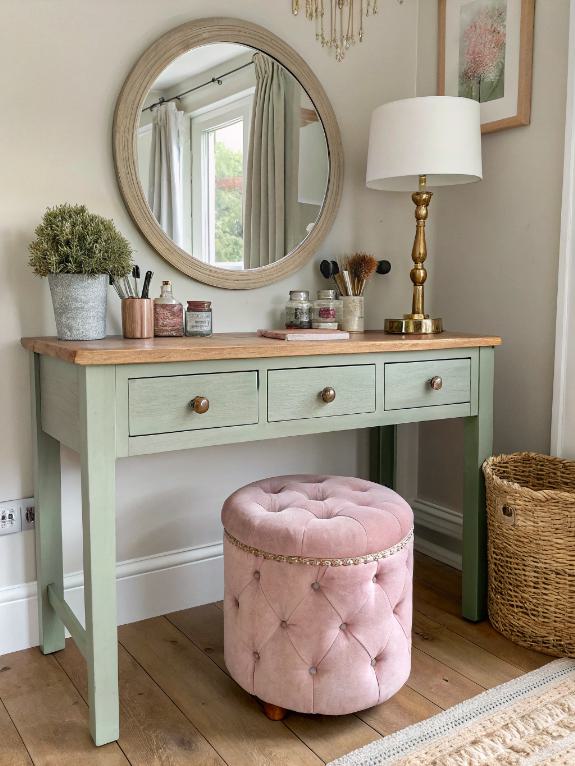 repurposed furniture for style