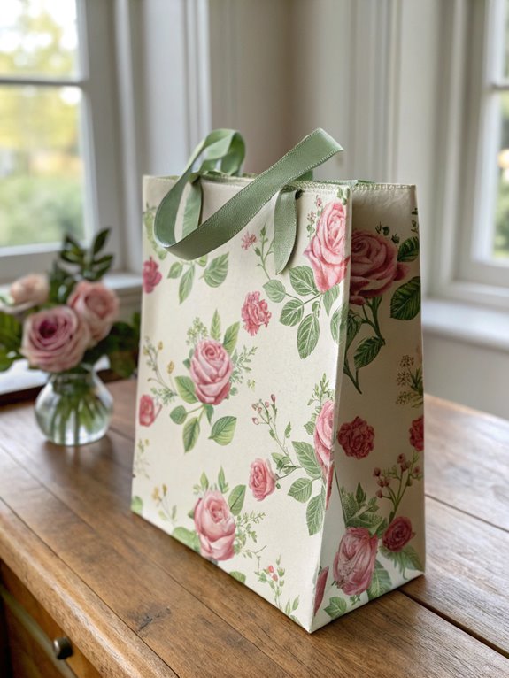 reusable fabric gift bags