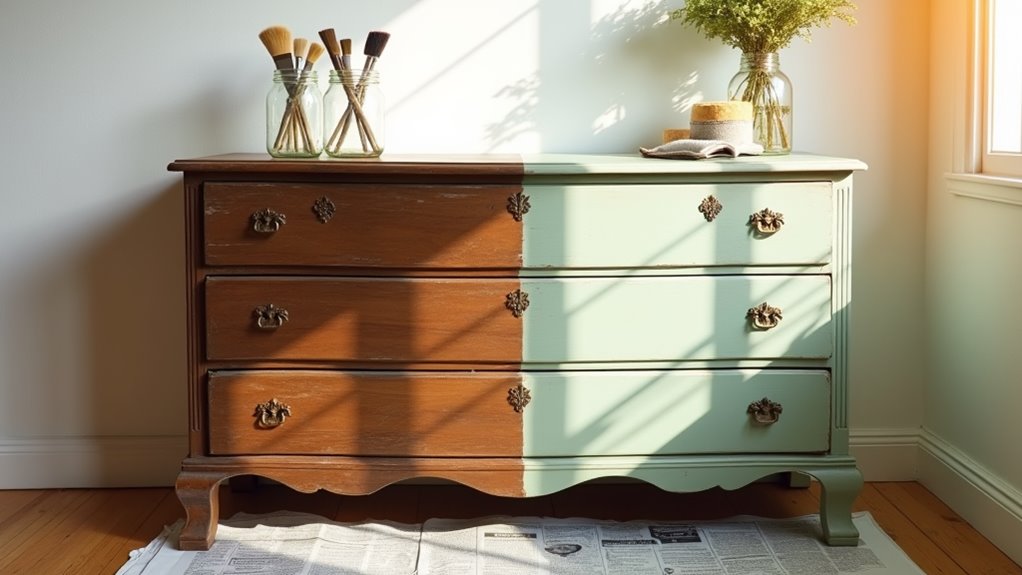 revitalizing old furniture styles