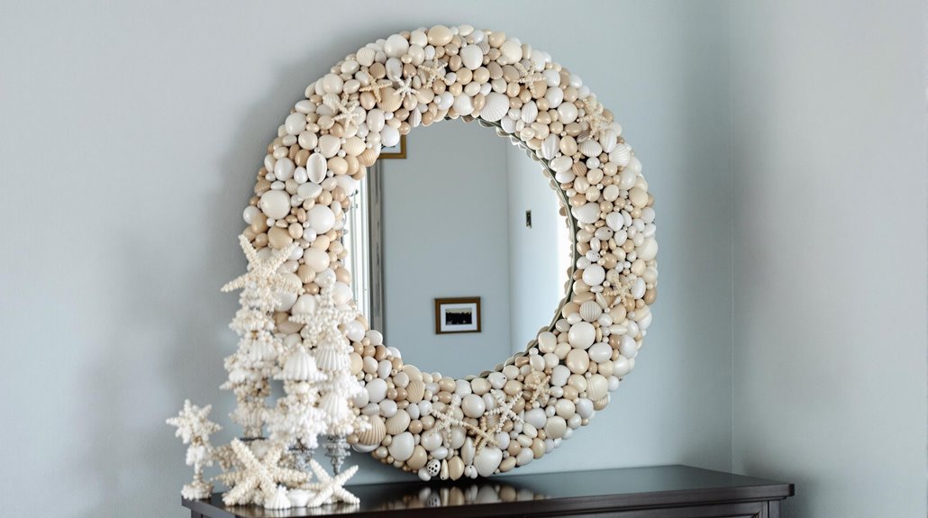 seashell themed decoration ideas