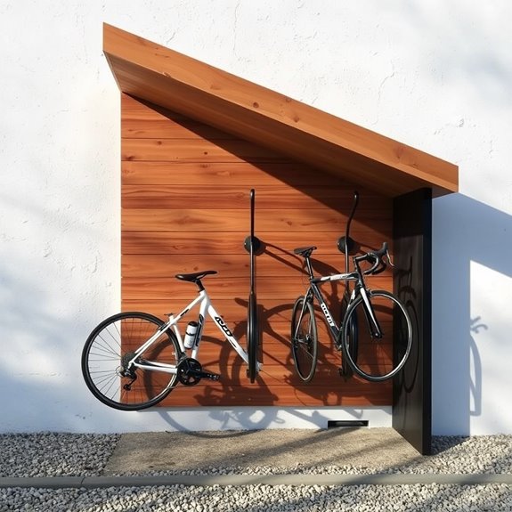 simple bike storage solution