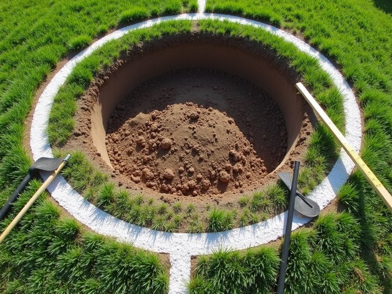 site preparation and excavation