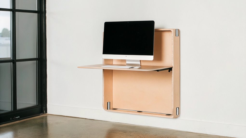 sleek contemporary workspace furniture