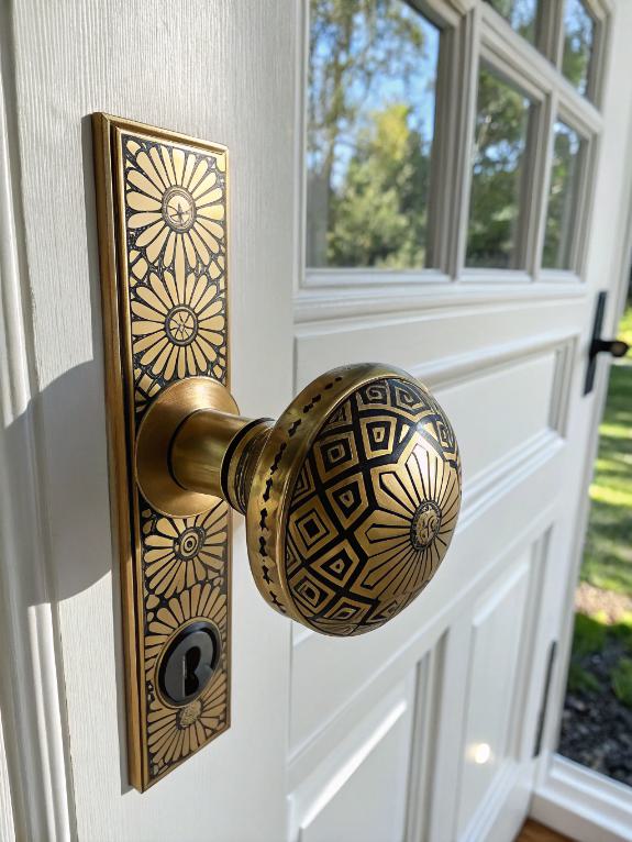 stylish doorknob renovations ideas