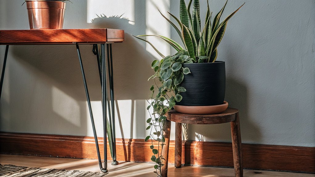 stylish hairpin leg table